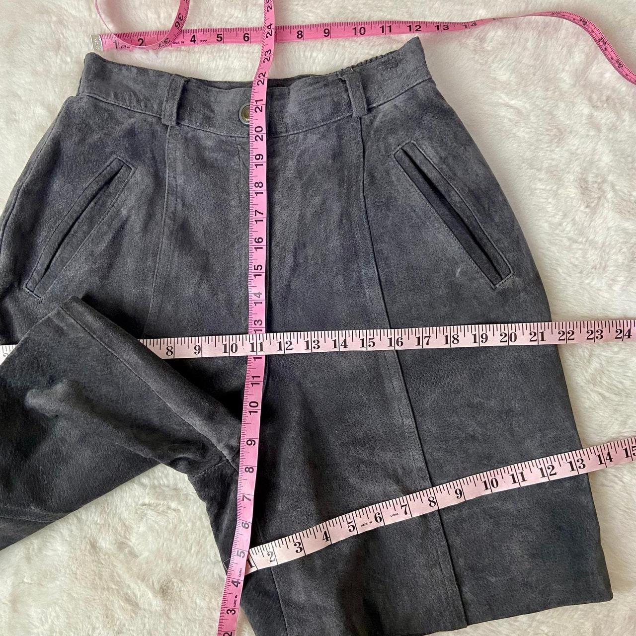 Source Unknown Women's Shorts - Grey - 8 – Gray g… - image 5