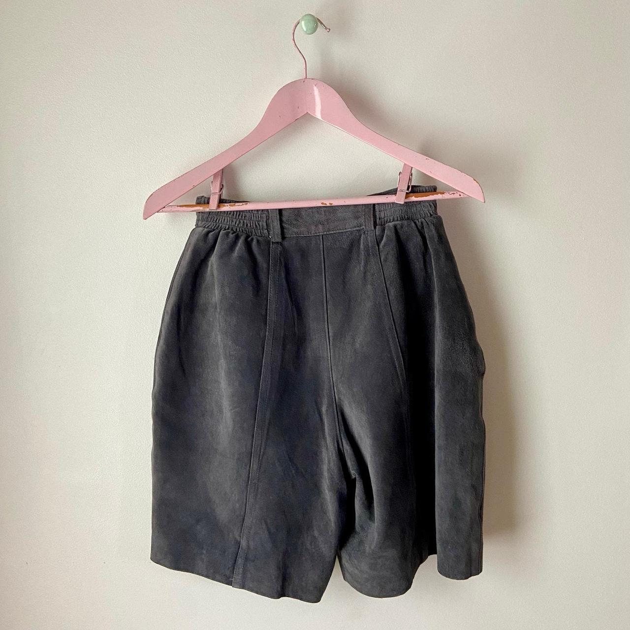 Source Unknown Women's Shorts - Grey - 8 – Gray g… - image 2