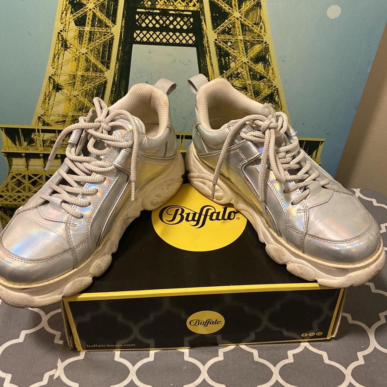 holographic buffalo shoes