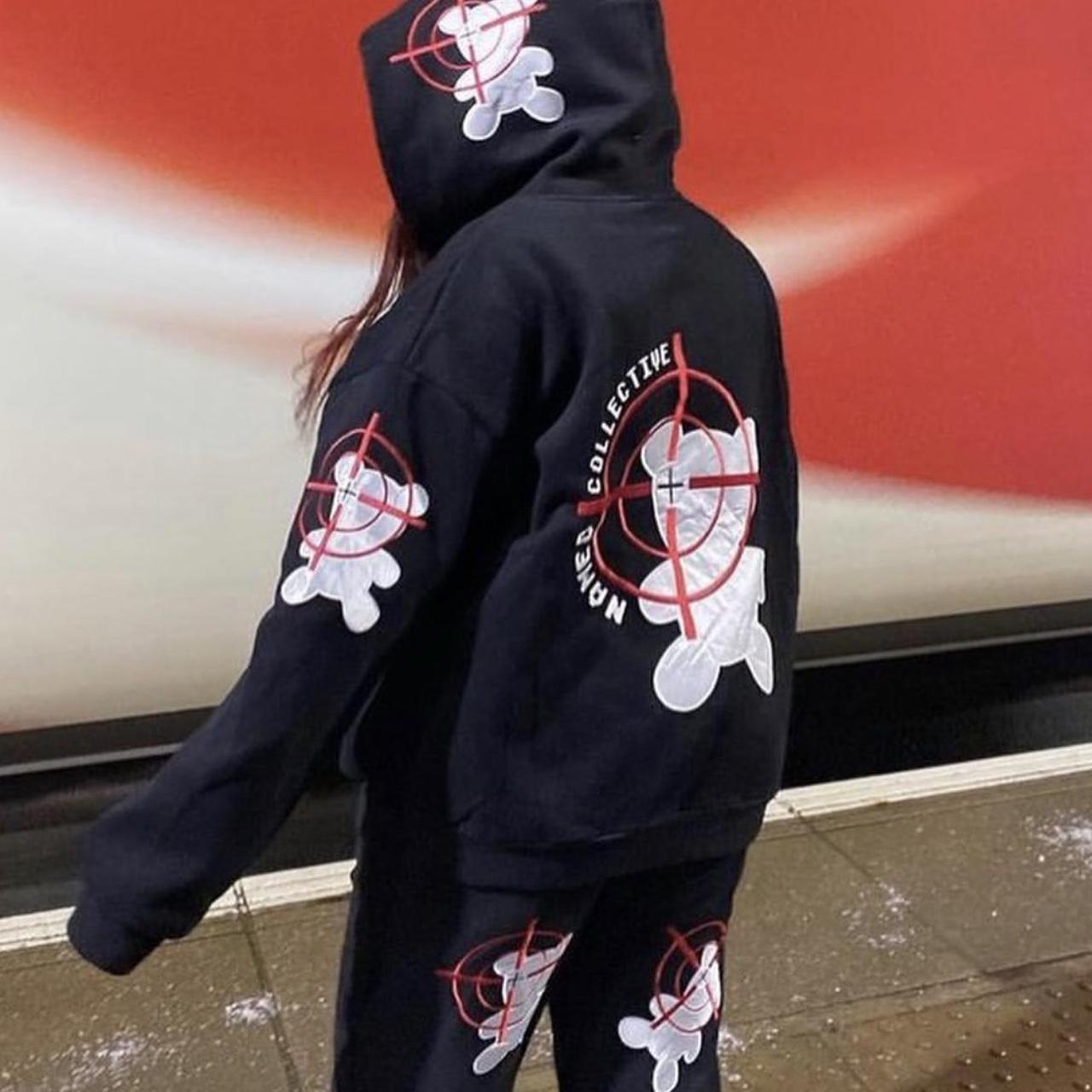 NAMED COLLECTIVE set cuffed sweats and zip up... - Depop