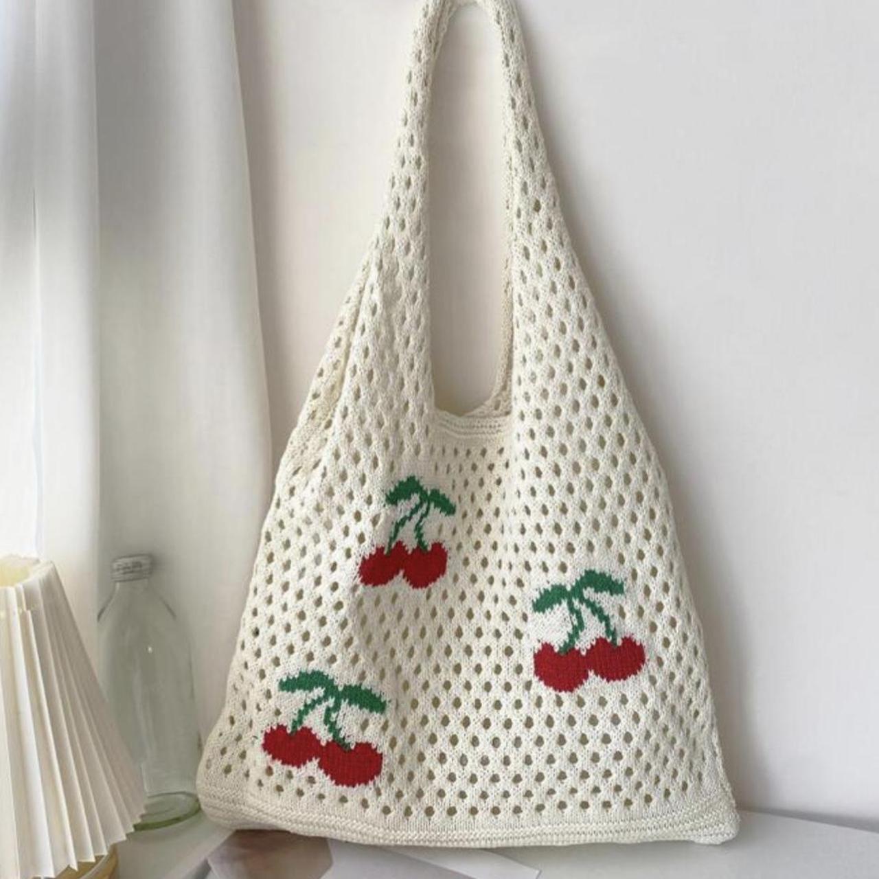 Crochet heart purse ❤️ powerpuff girls inspired! - Depop