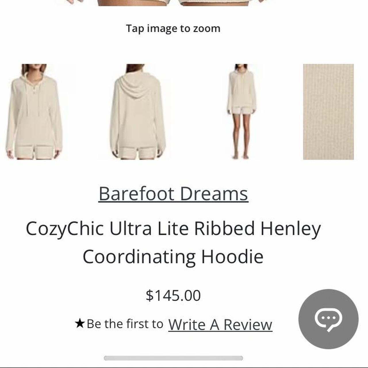 Barefoot Dreams CozyChic Ultra Lite Ribbed Henley Coordinating