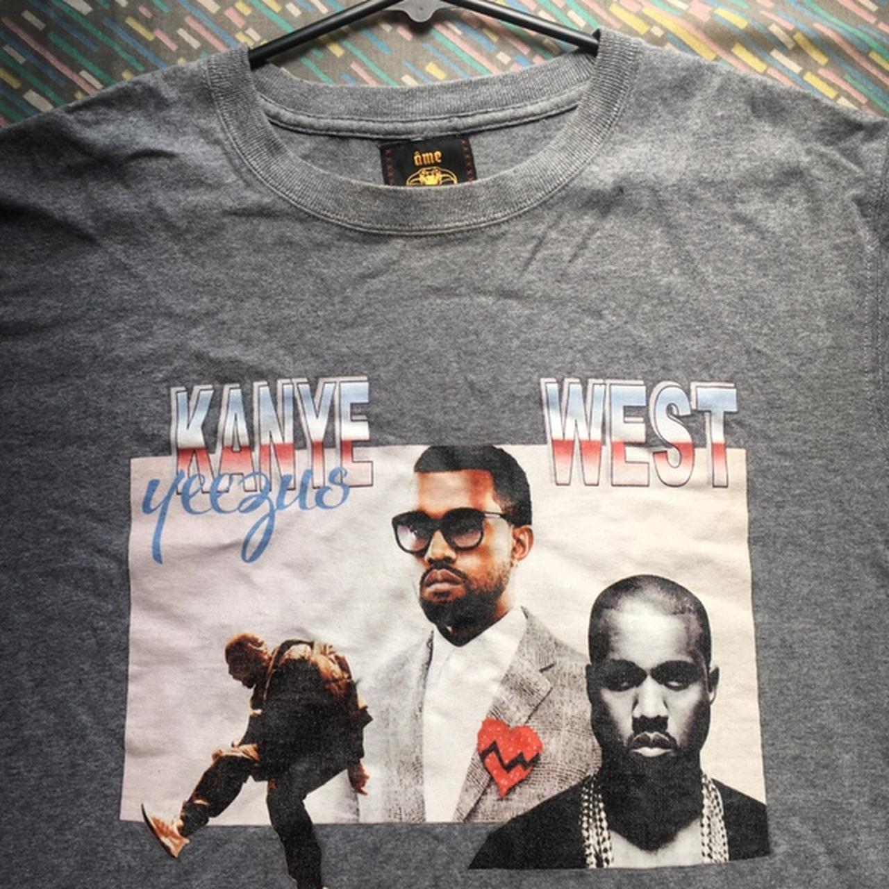 Rare vintage Âme Kayne West “Yeezus” Tour Merch Very... - Depop