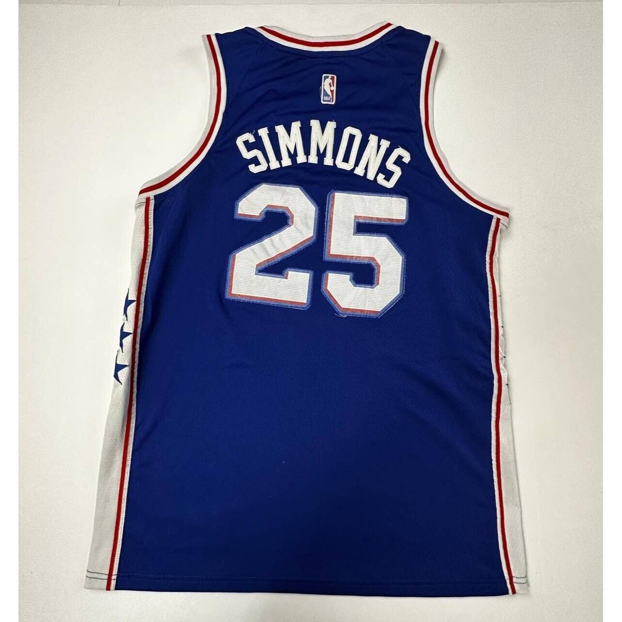 Youth Ben Simmons #25 Philadelphia 76ers Nike - Depop