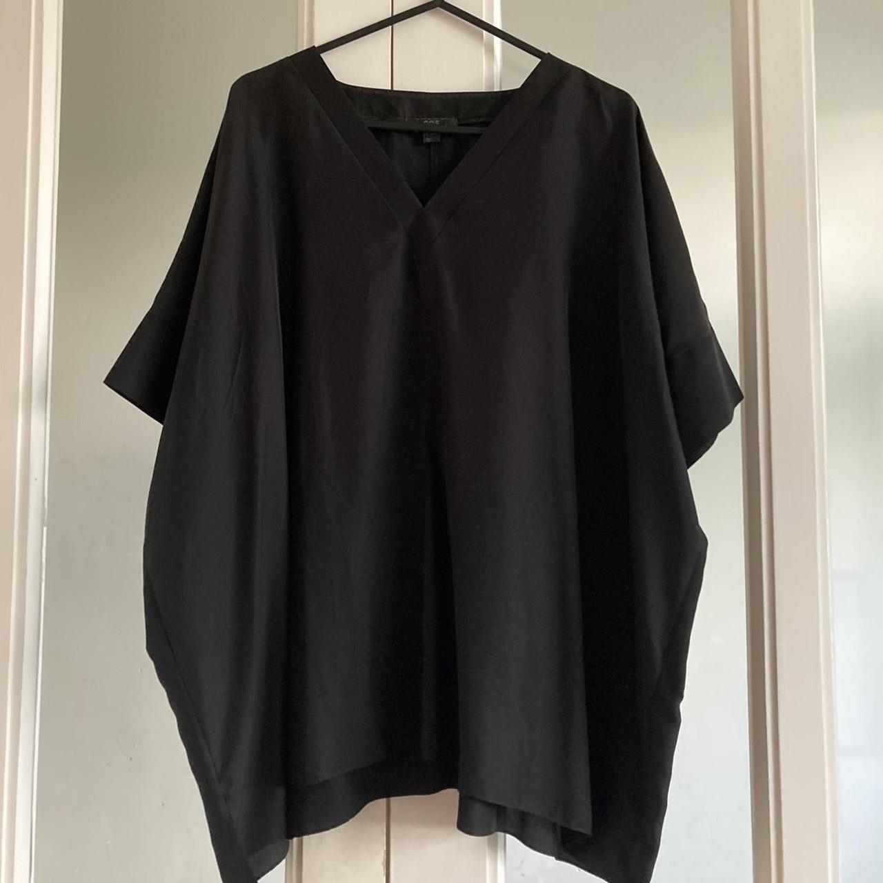 COS Women's Black T-shirt | Depop