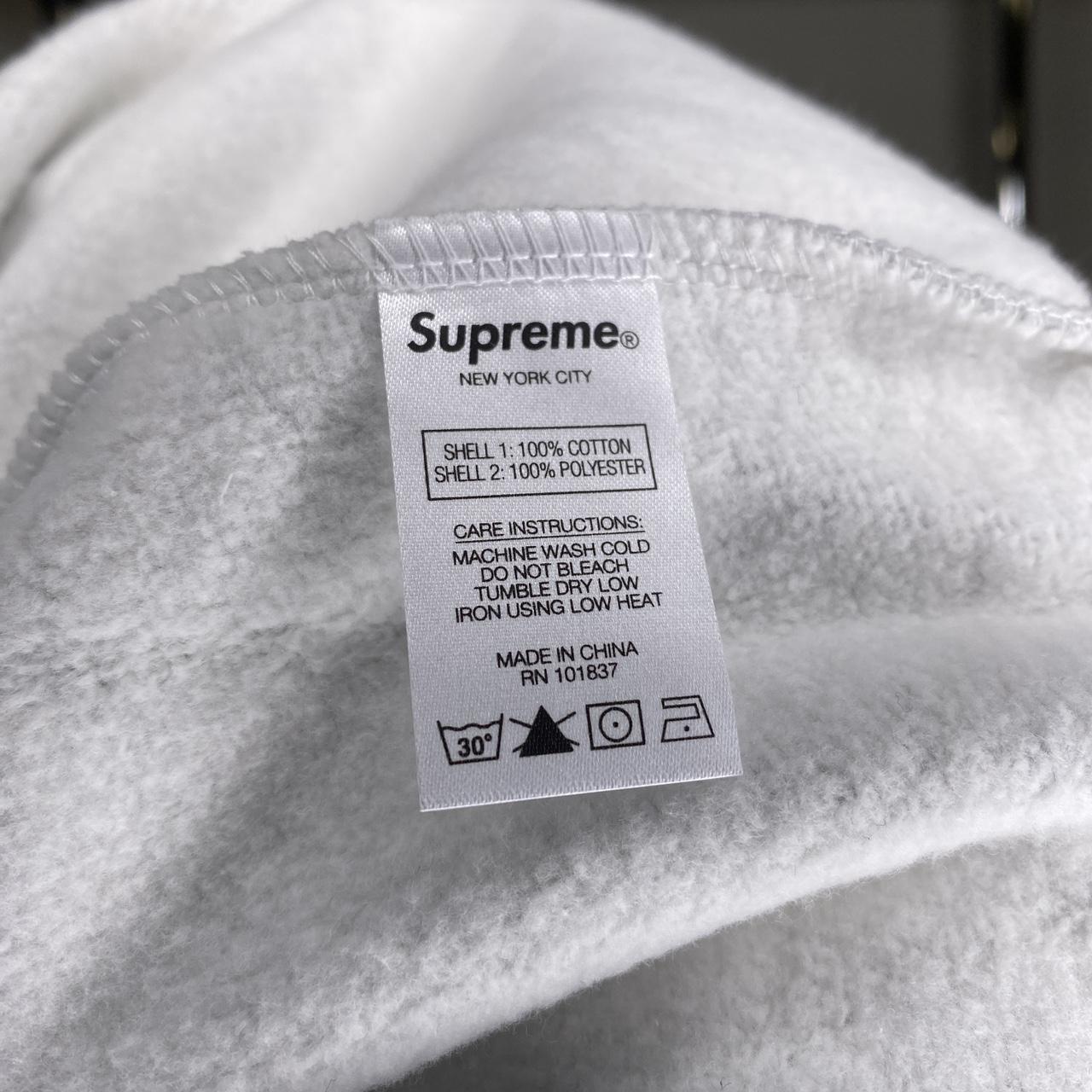 Supreme Basketball Jersey Hoodie Ash Gray / Blue /...