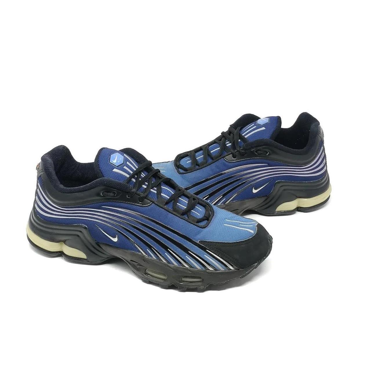 mens blue nike air max trainers