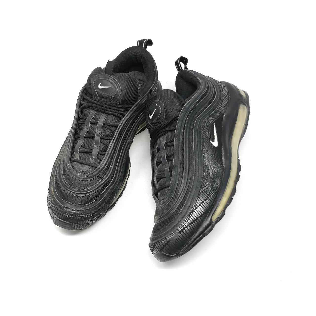 Black and white snakeskin air max 97 best sale