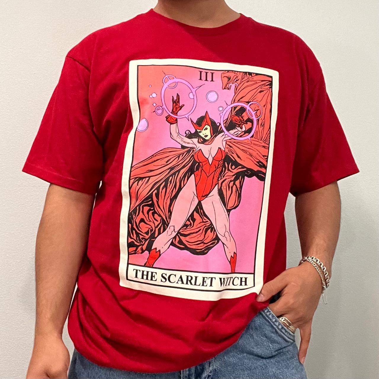 The Scarlet Witch Tarot... Depop