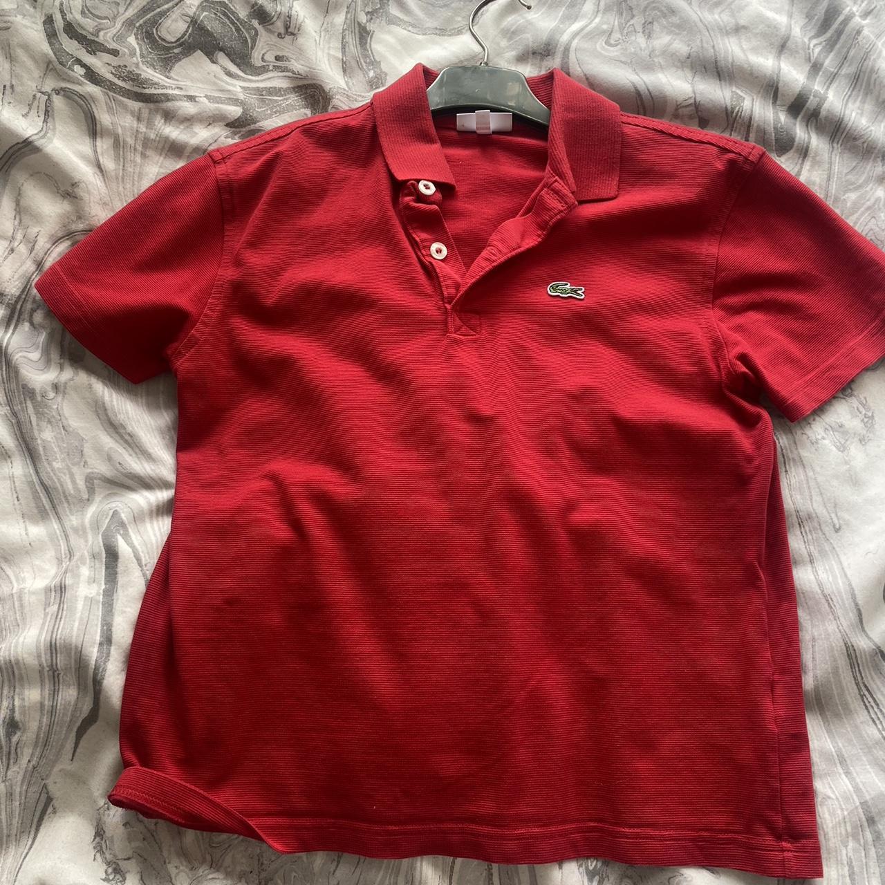 Lacoste t shirt age 14 best sale