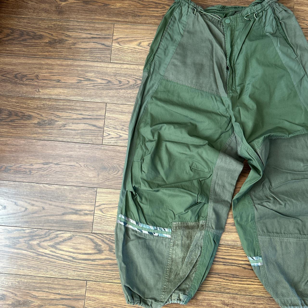 Supreme Mark Leckey Hardcore Patchwork Loose Fit Chino Pant