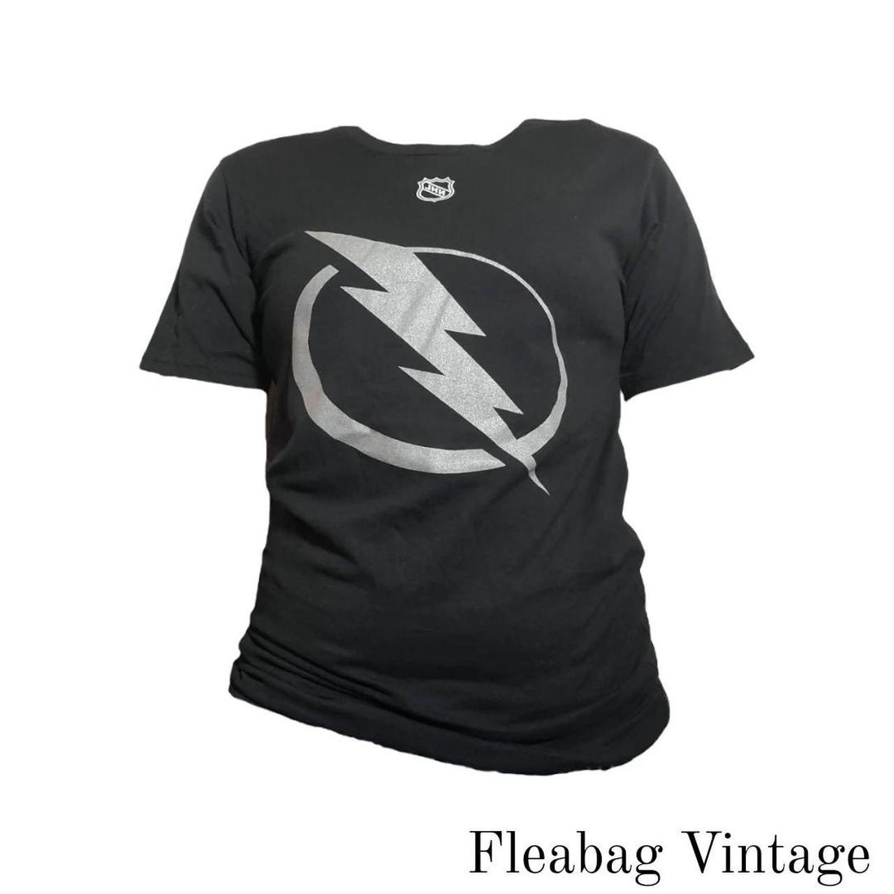 TAMPA BAY LIGHTNING SHIRT Tampa Bay Lightning - Depop