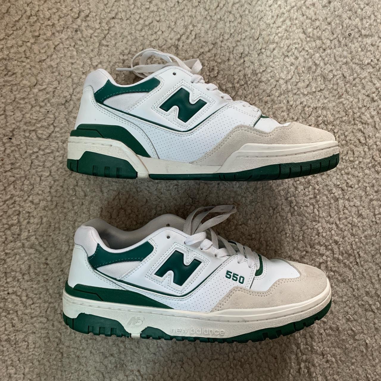 new balance green 550s