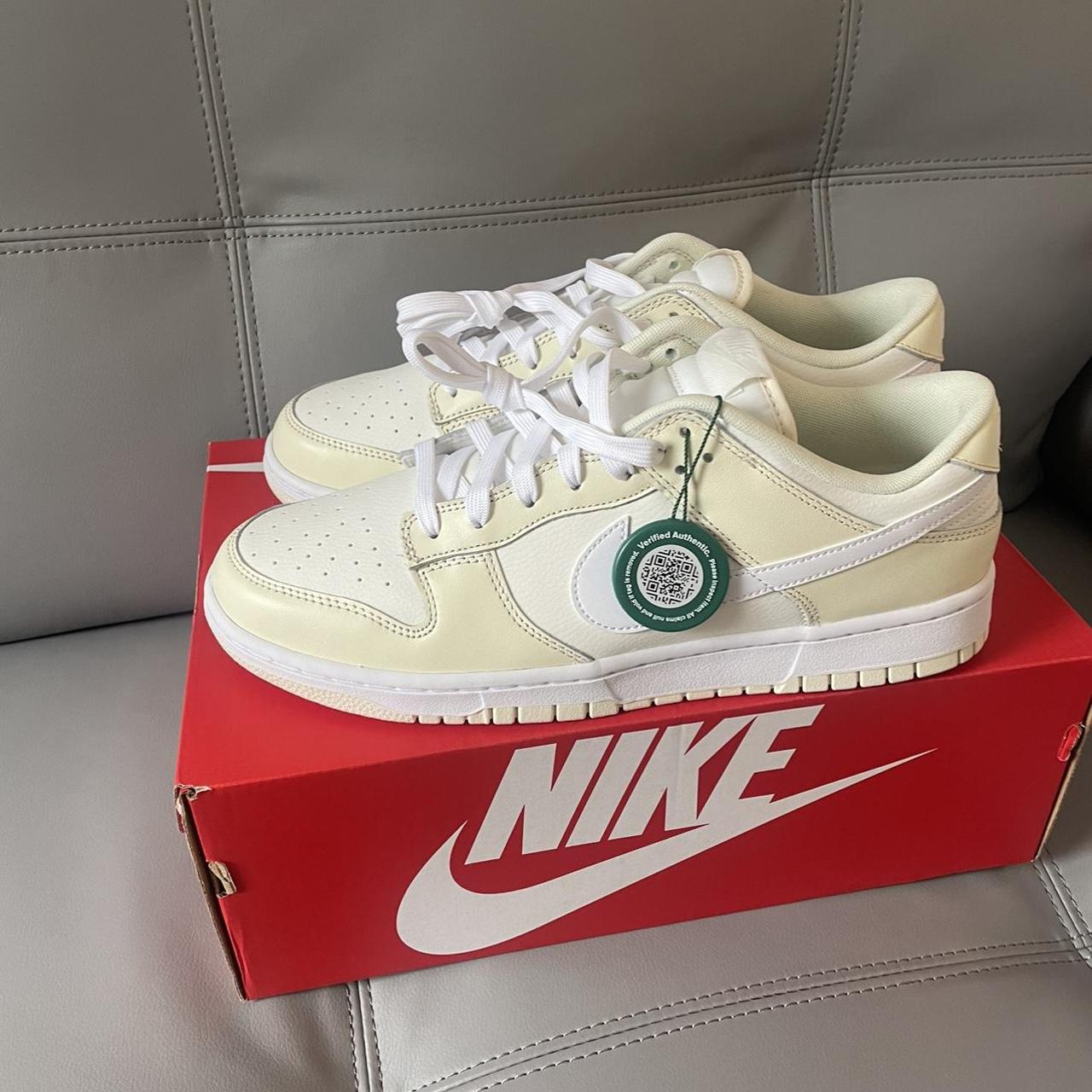 Nike Dunk Low Coconut Milk UK 9 Brand New with Box... Depop