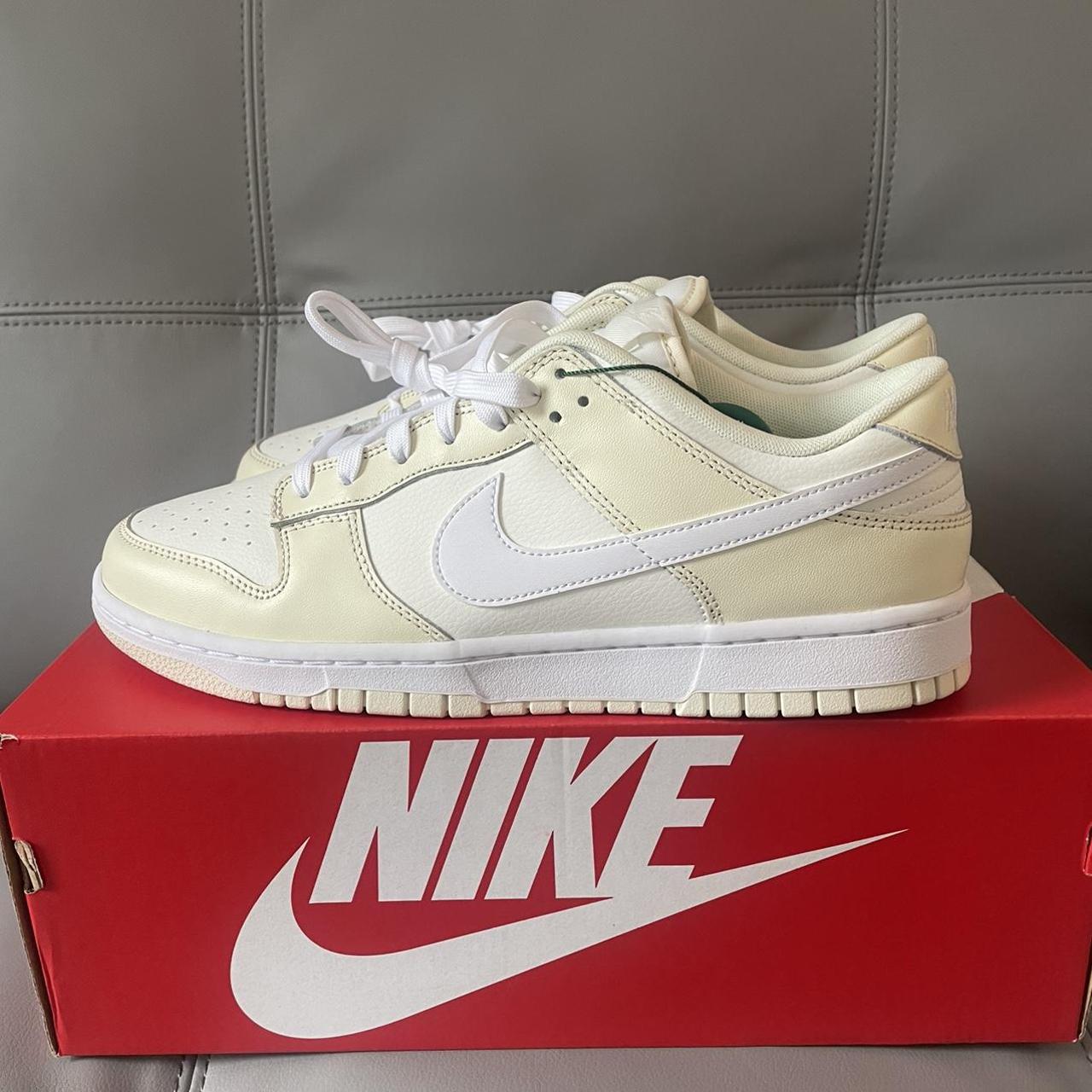 Nike Dunk Low Coconut Milk UK 9 Brand New with Box... - Depop