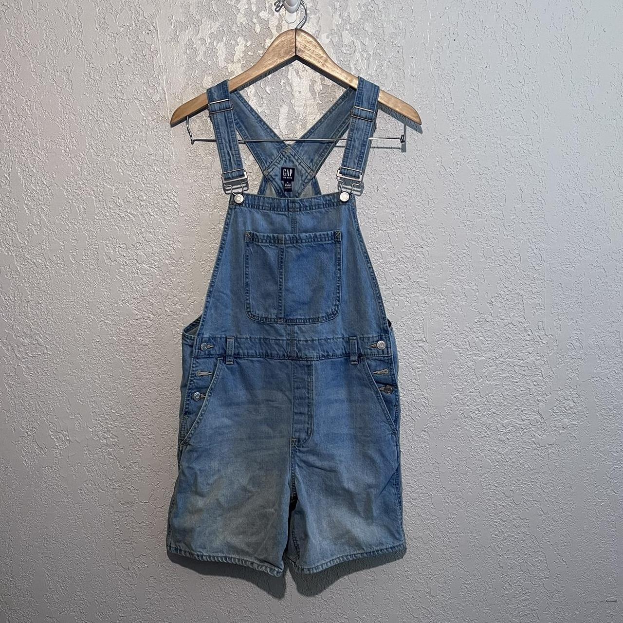 Vintage 1990’s Gap denim overalls Size medium 🌾... - Depop