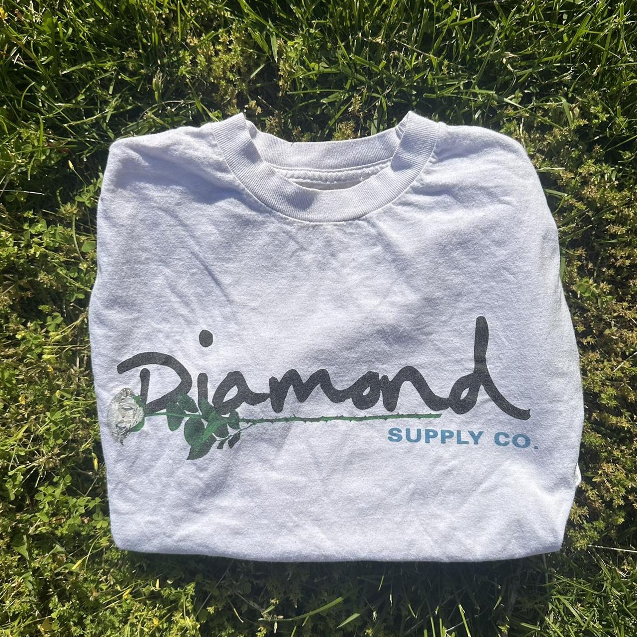 Diamond Supply Co. Men's White T-shirt