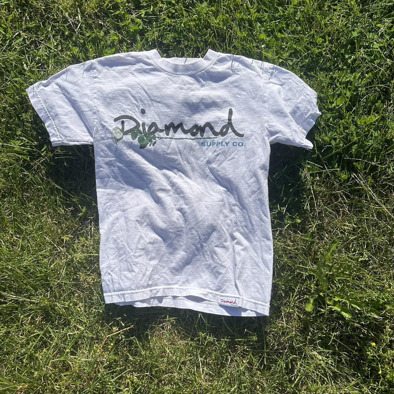 Diamond Supply Co. Men's White T-shirt (2)