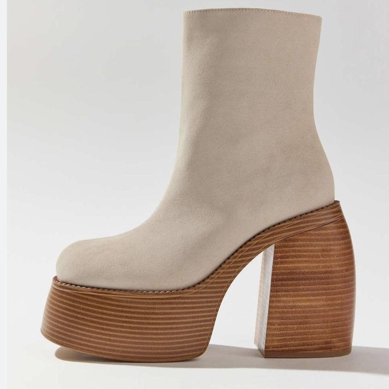 Urban outfitters hot sale platform boots