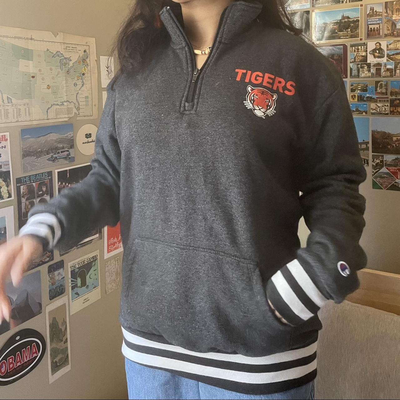 Princeton University Tigers Champion quarter zip Depop