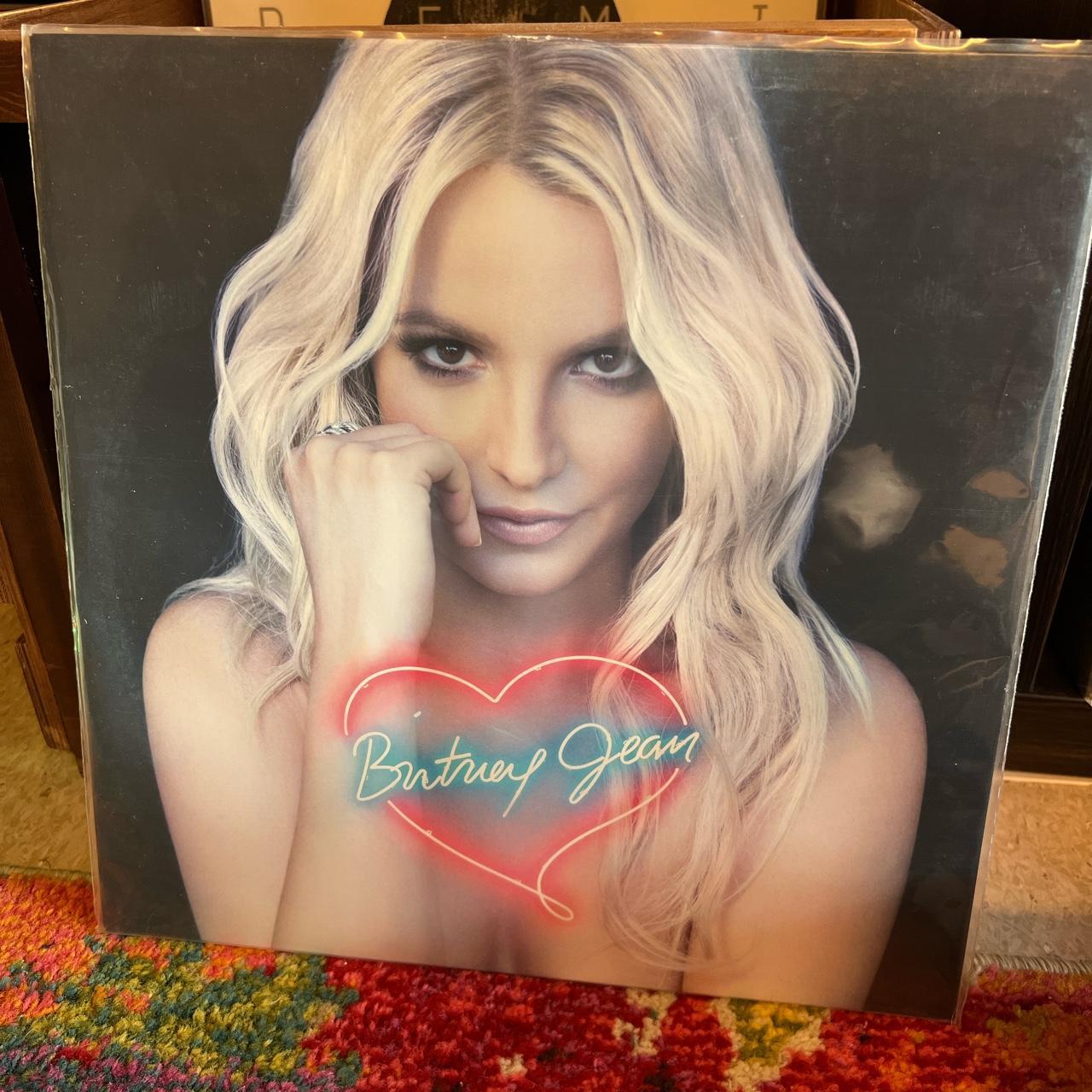 britney spears britney jean hot pink vinyl record!... Depop