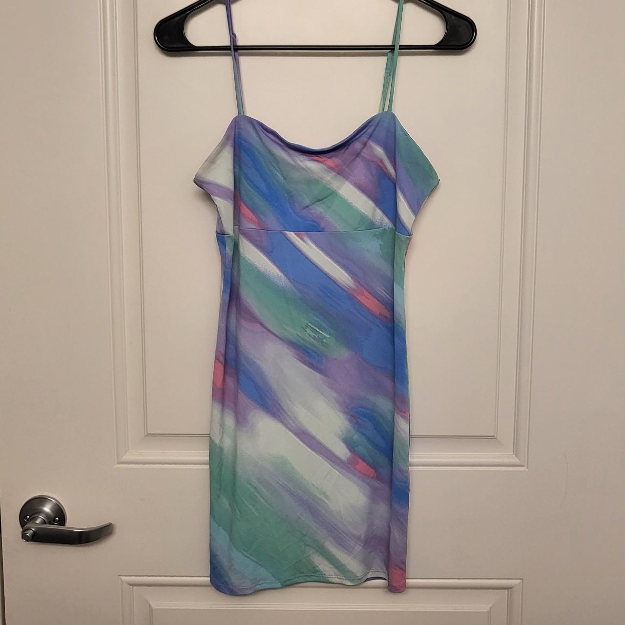 Forever 21 fashion multicolor dress