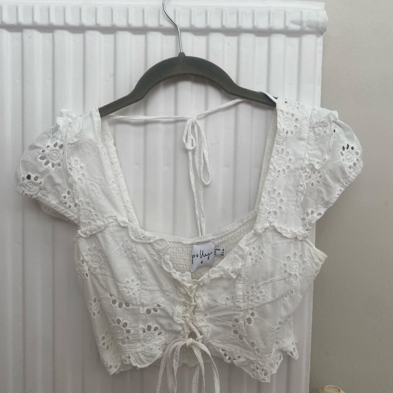 Most beautiful top Unfortunately doesn’t fit me anymore - Depop