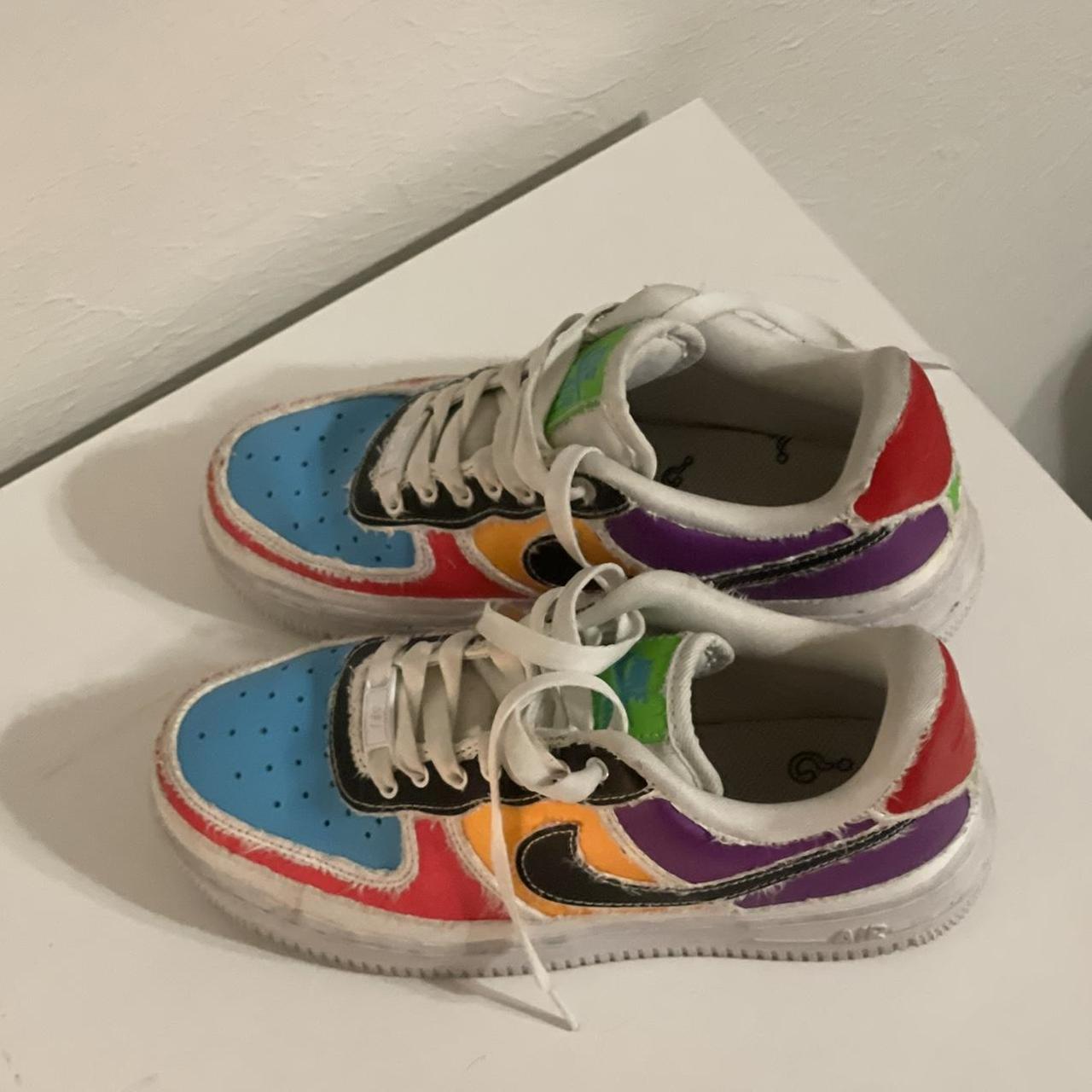 nike tear apart shoes