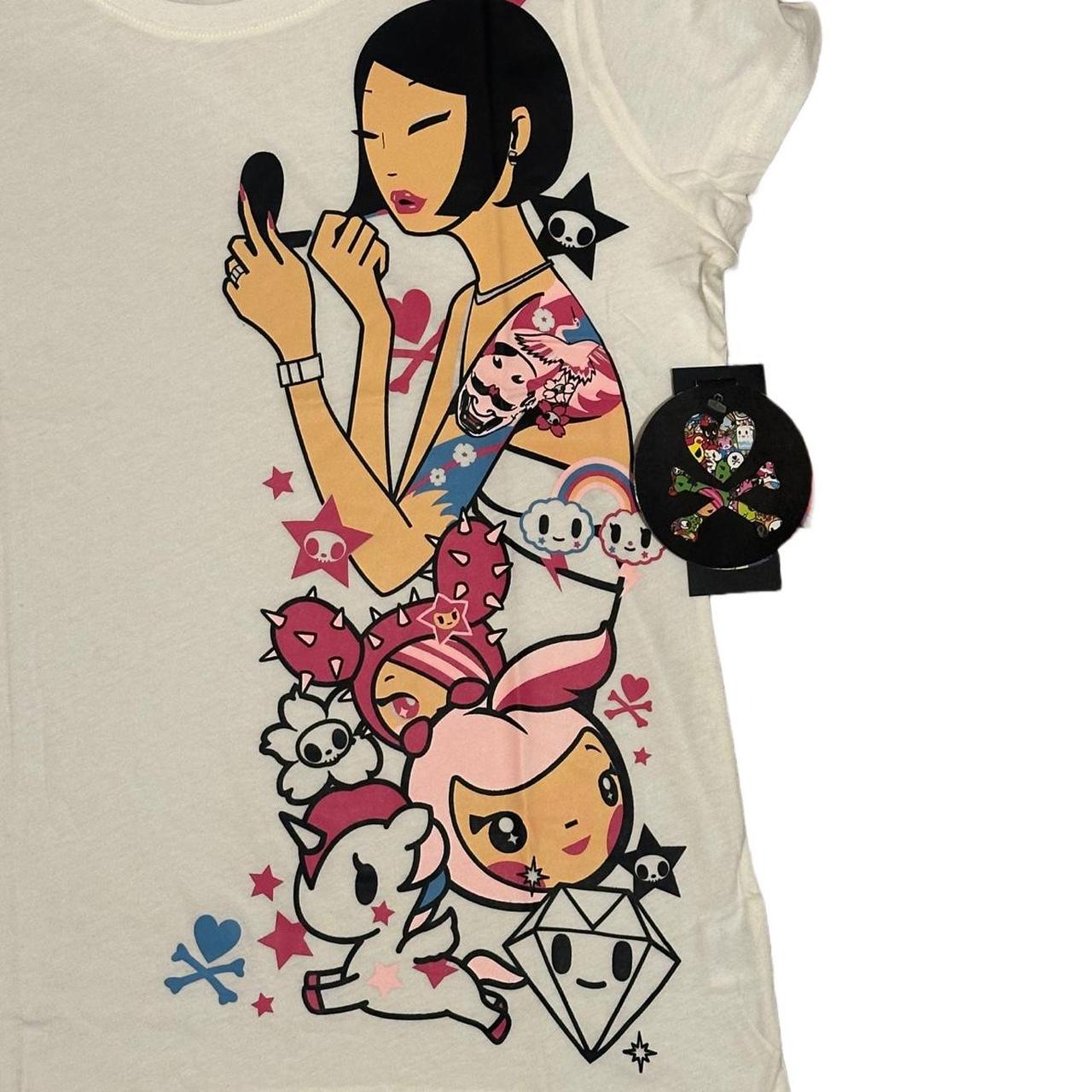 Brand new with tags vintage tokidoki tee shirt With... - Depop