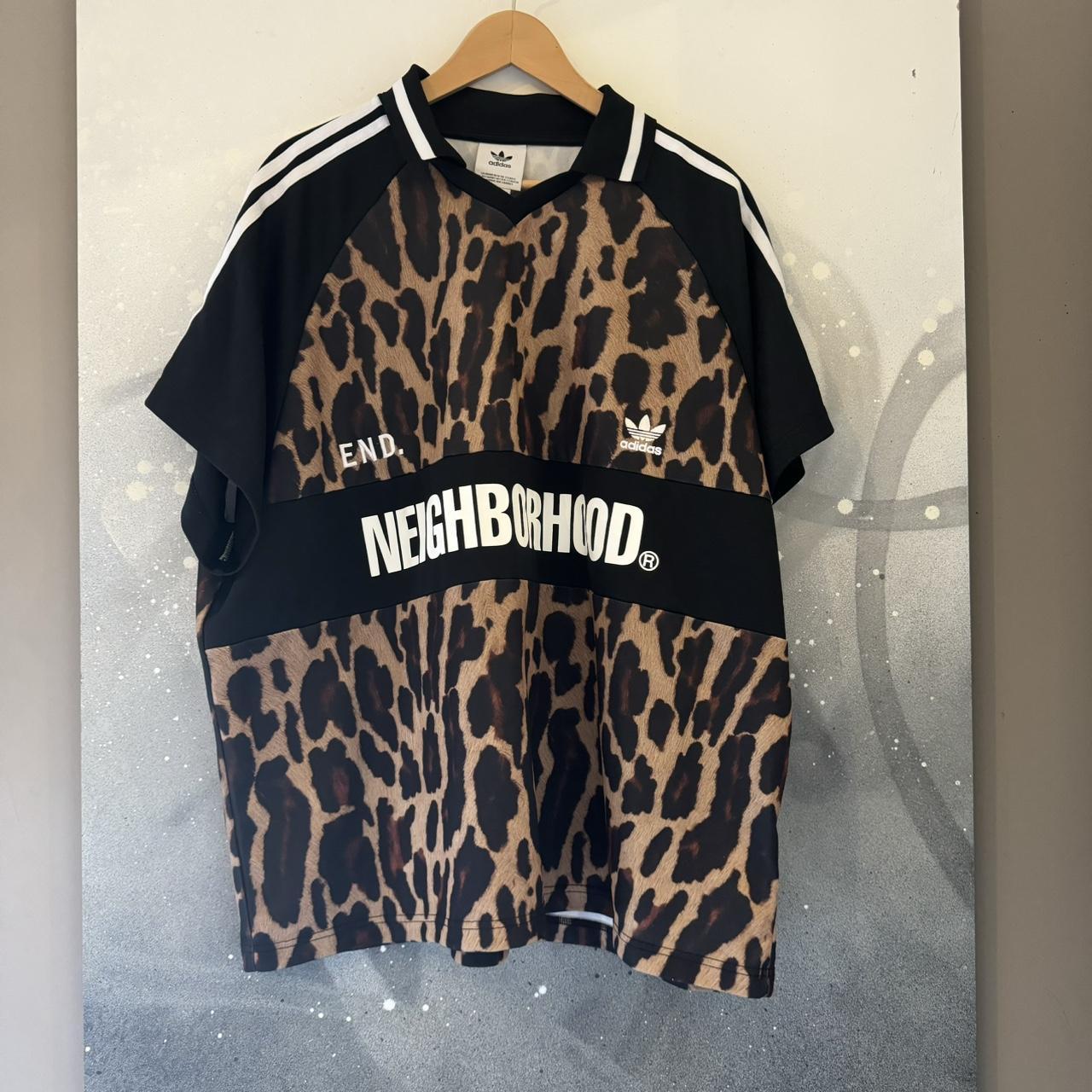 END x ADIDAS x NEIGHBORHOOD FC, OVERSIZE VINTAGE...