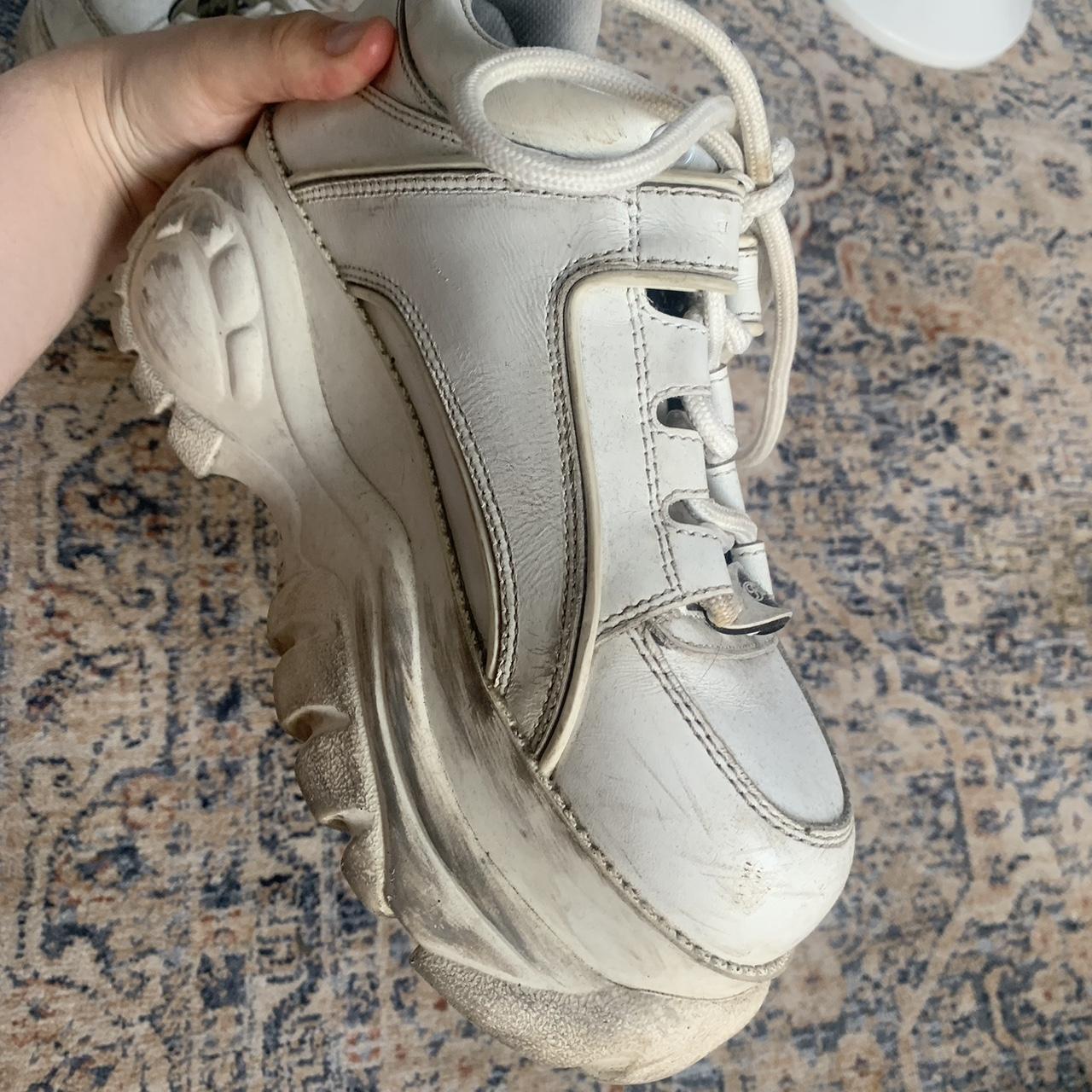 buffalo shoes blanche