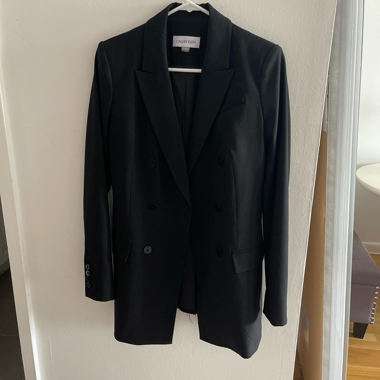 Calvin Klein blazer in perfect condition - Depop