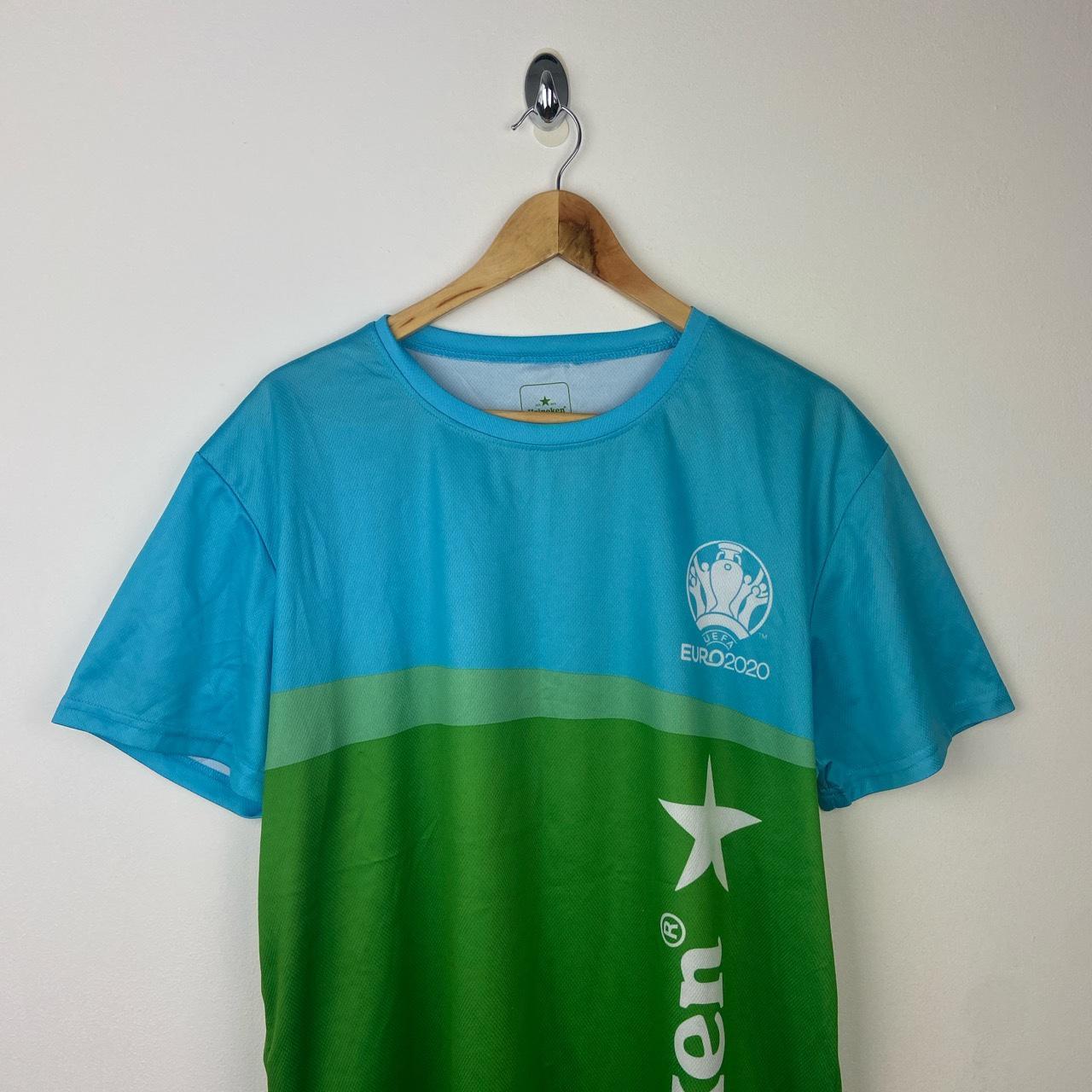 Heineken x UEFA Euro 2020 Tee Iconic vintage... - Depop