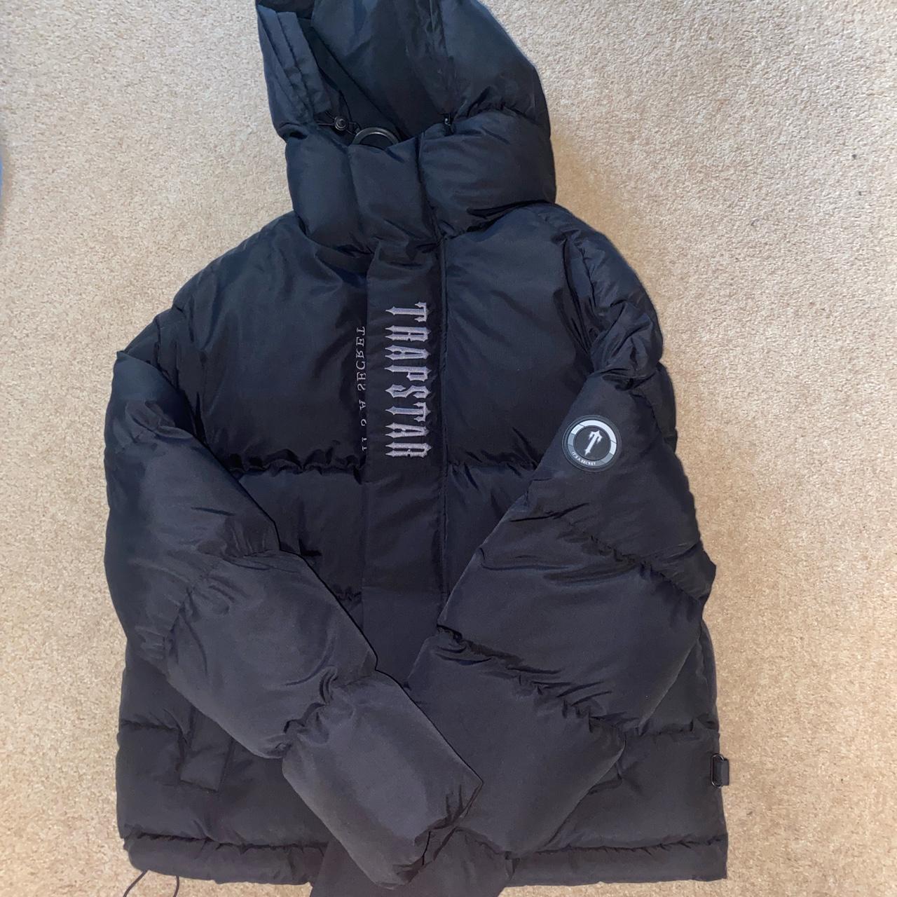 Trapstar coat brand new tags attached comes with... Depop