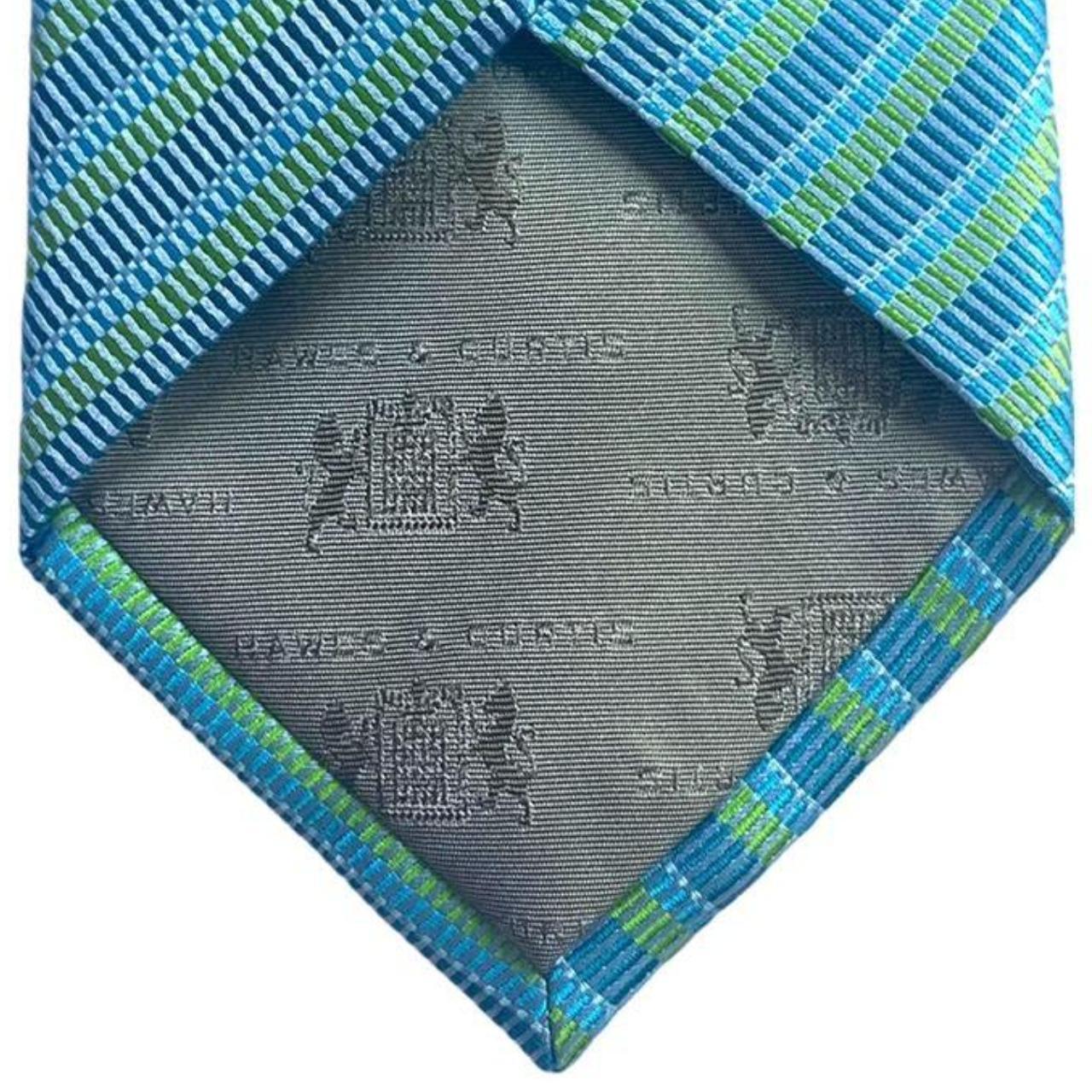 hawes and curtis 1913 silver tie