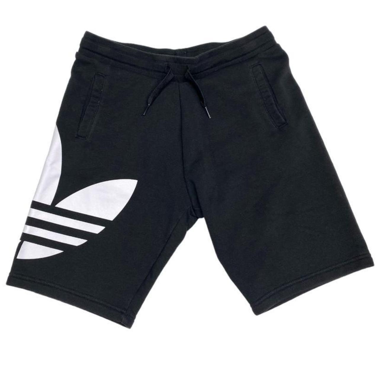 ADIDAS Originals Boys Age 10-11 Black Casual Sports... - Depop