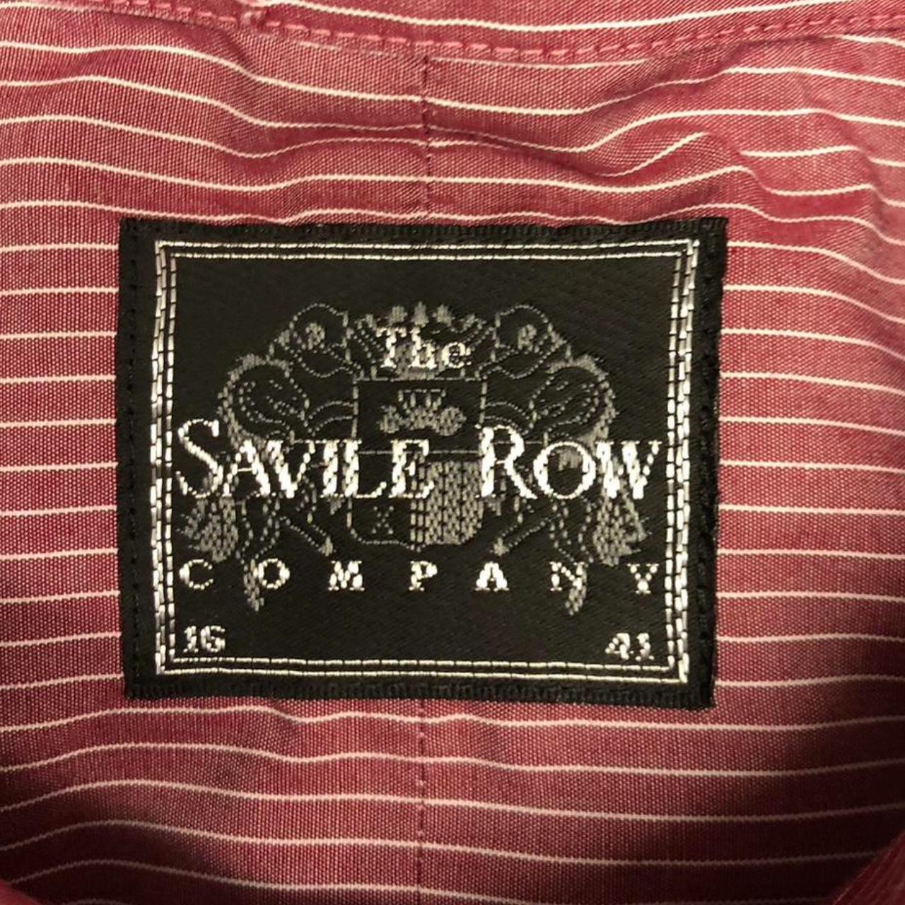 savile row company ties