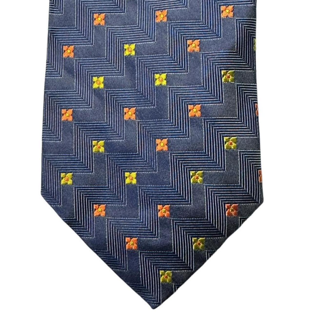 hugo boss navy tie