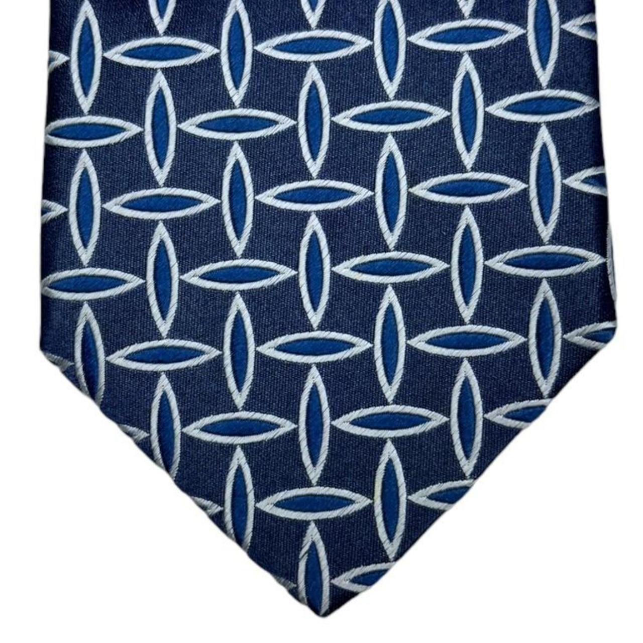 hugo boss navy tie