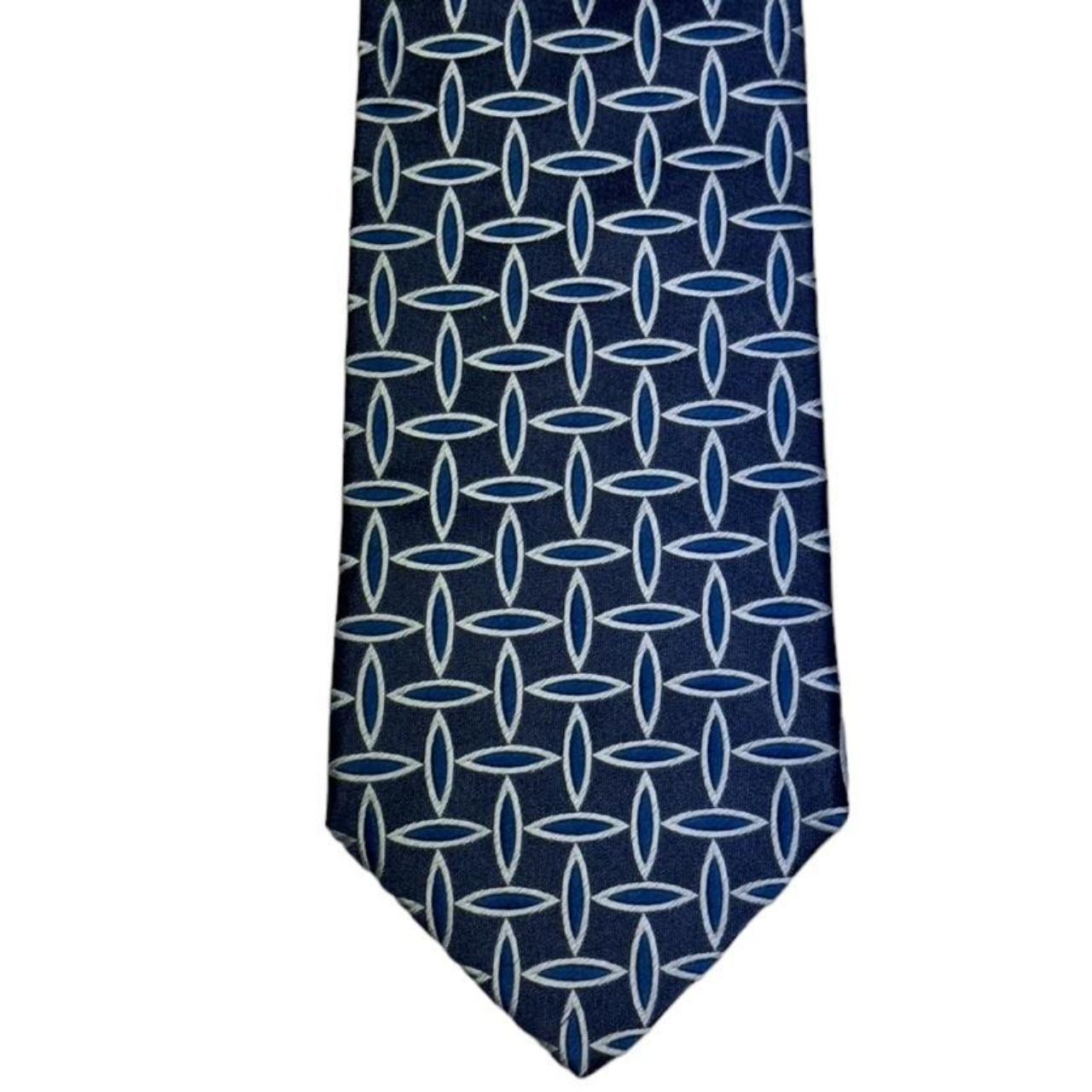 hugo boss navy tie