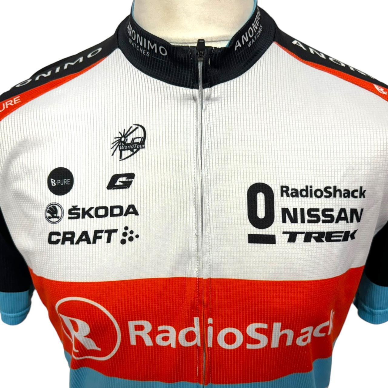 radio shack cycling jersey