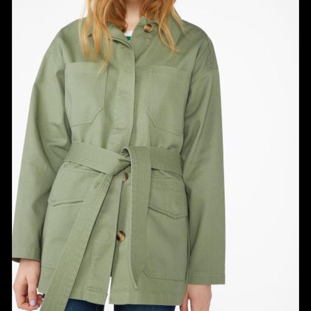 Monki utility coat best sale