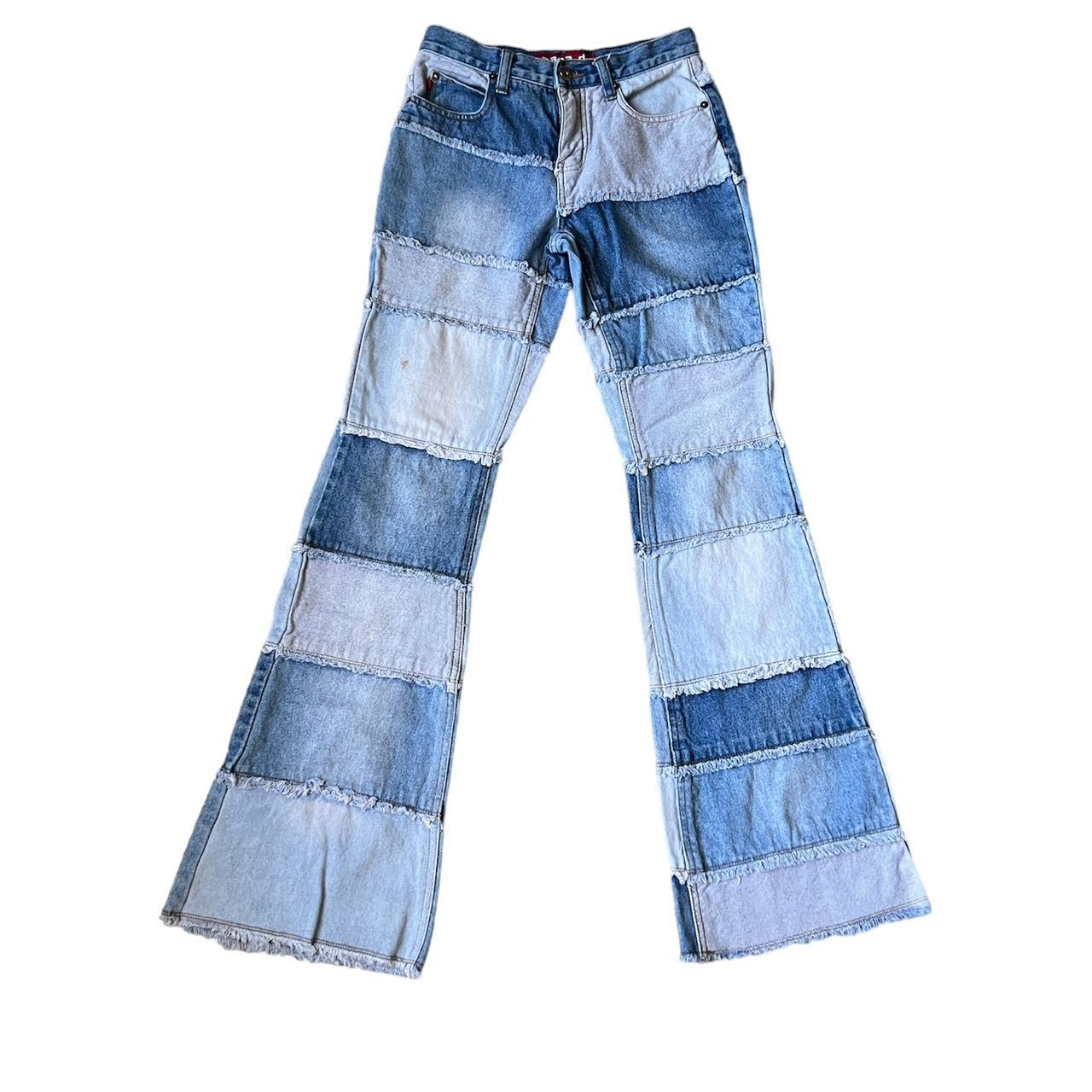 Zana di patchwork store jeans