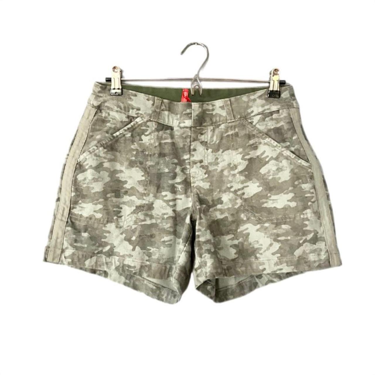 High rise camo on sale shorts