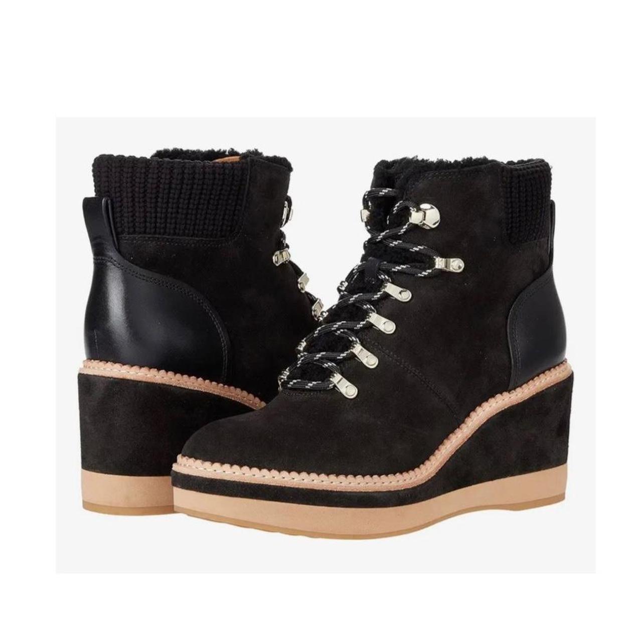 Kate spade best sale lace up boots