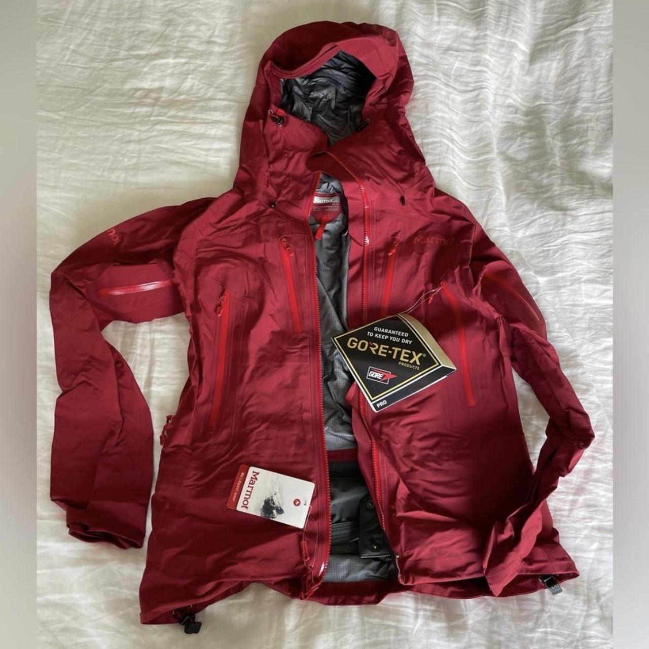 Marmot Alpinist Jacket Brand new with tags Open