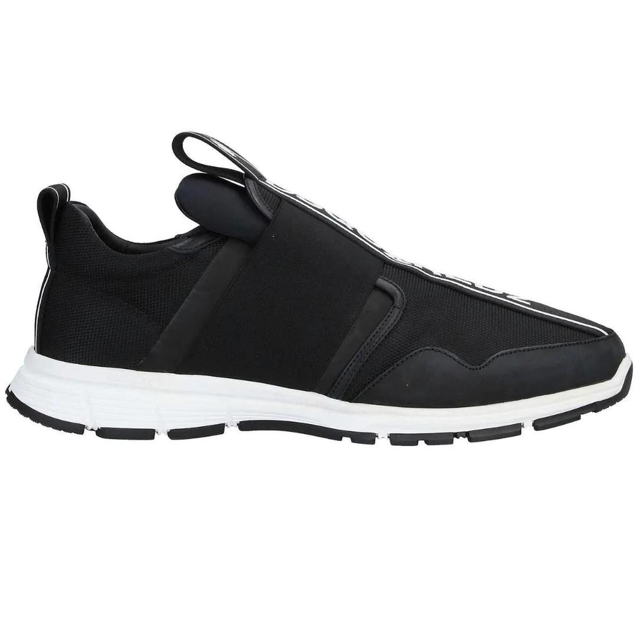 Dsquared2 Evolution Tape Low Top Black Sneakers....