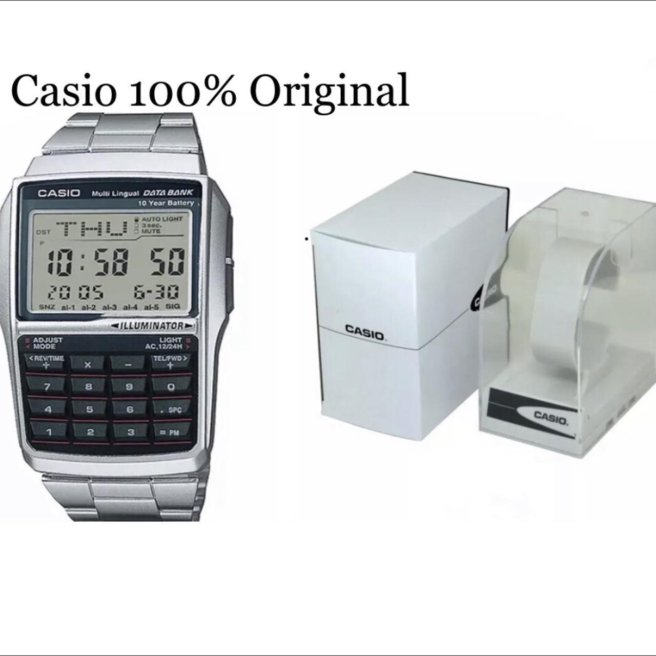 Casio data bank discount illuminator