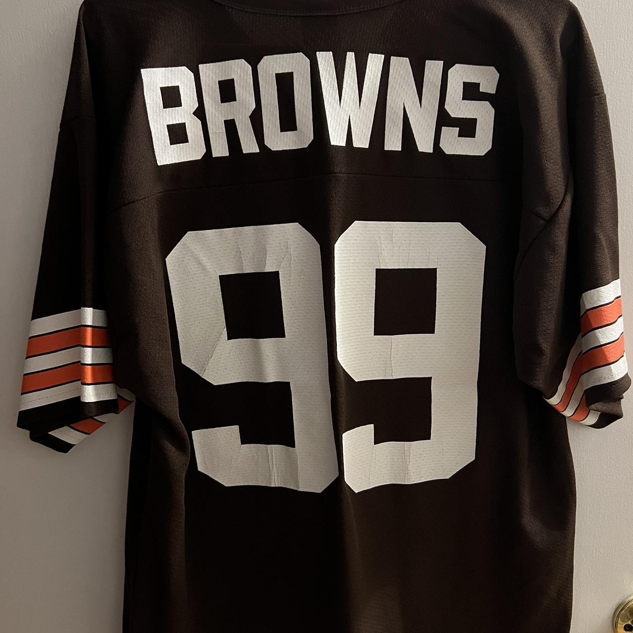 Limited Edition Cleveland Browns Football mesh - Depop