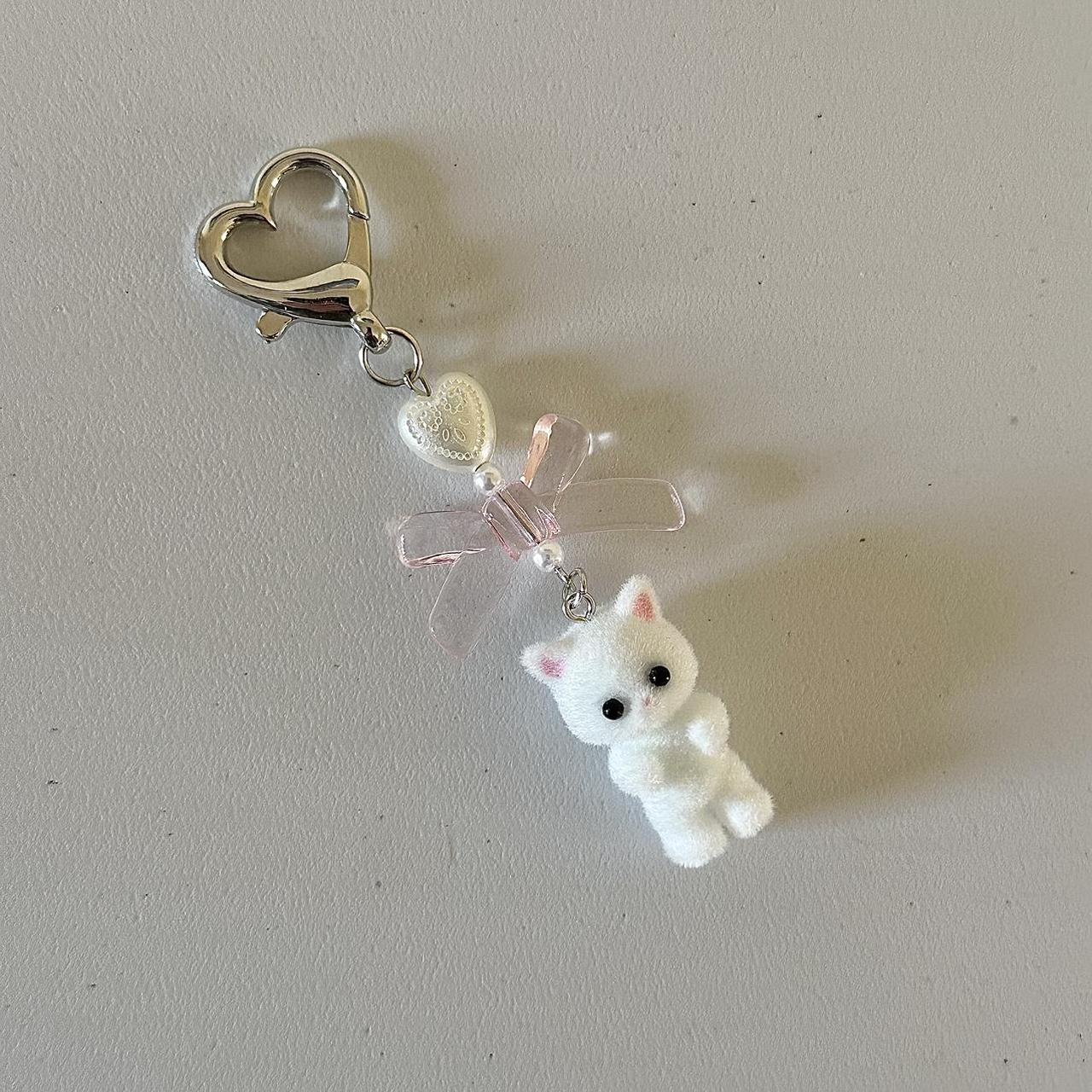 ౨ৎ Calico Critter Keychain ⋆｡˚ tracked shipping... - Depop